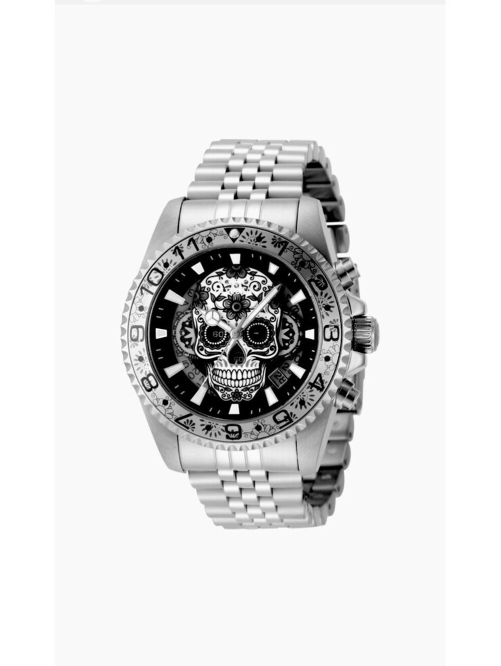 Watch Invicta 48950 Pro Diver Men 43 Stainless steel